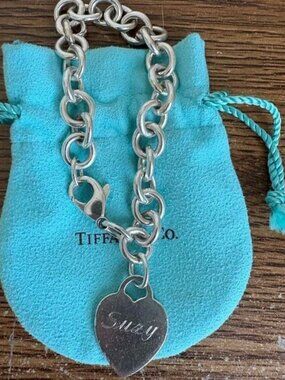 Tiffany & Co. Heart Tag Bracelet